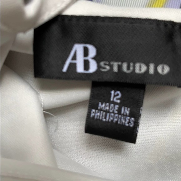 ABstudio Women’s black and top floral dress. - Picture 6 of 7